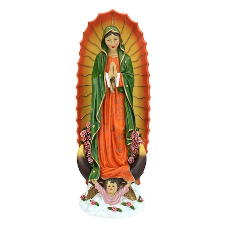 The Virgin Of Guadalupe Religious Statue: Large